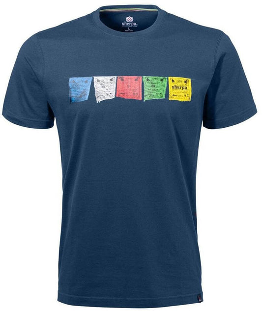 Tarcho Tee - rathee blue - S