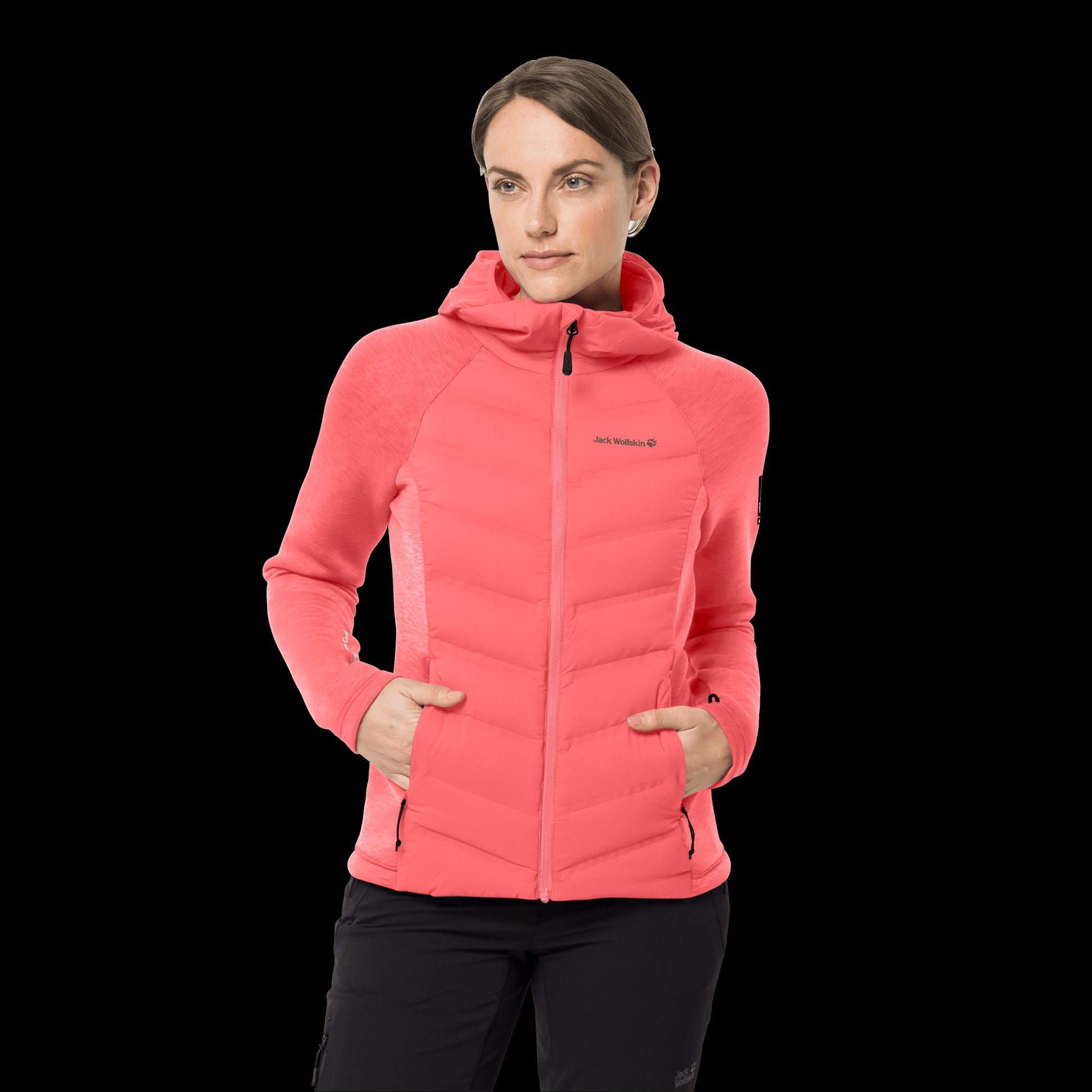 TASMAN JACKET W - desert rose - S