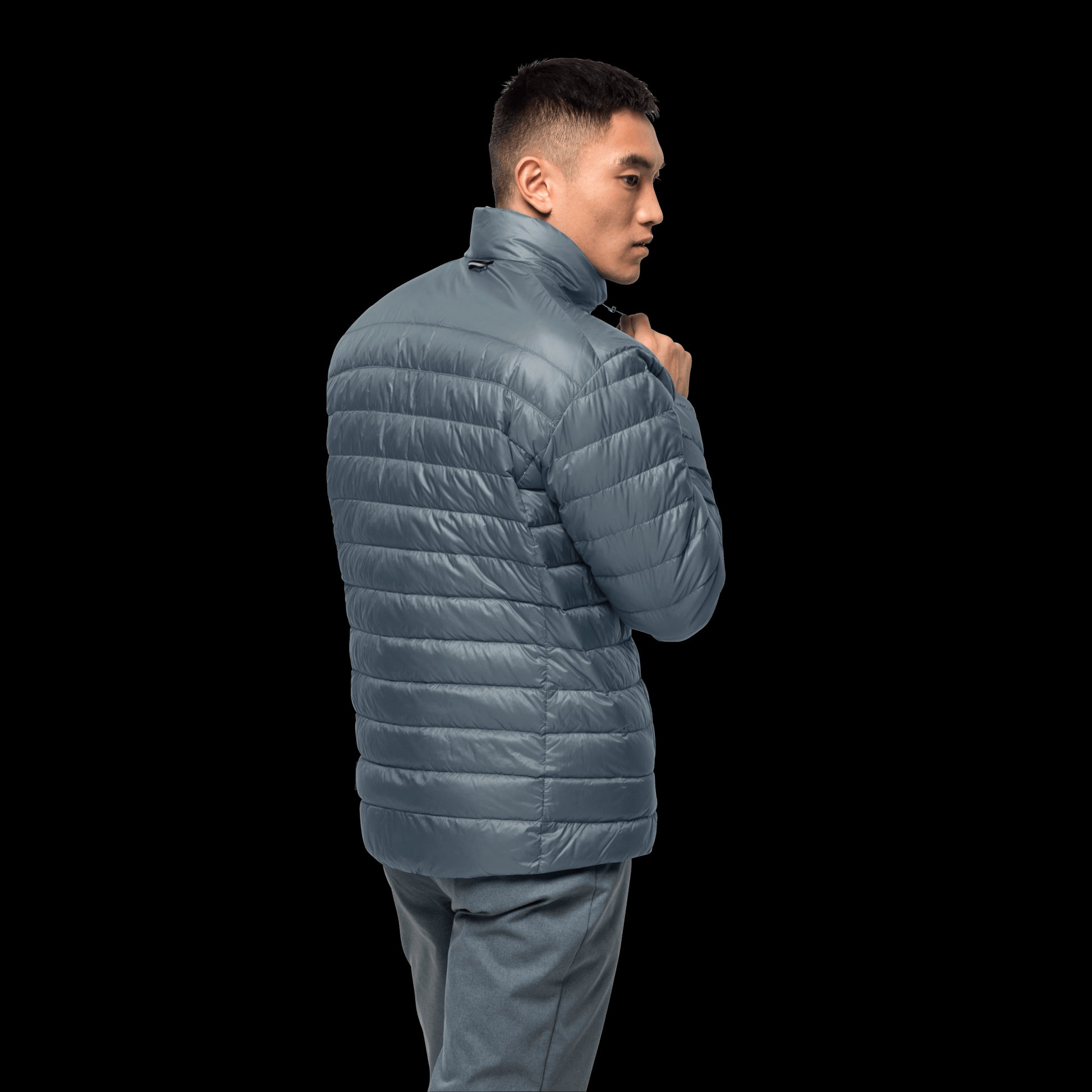 JWP DOWN M - storm grey - S