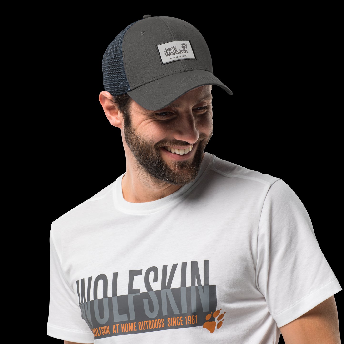 HERITAGE CAP - dark steel - ONE SIZE (56-61CM)