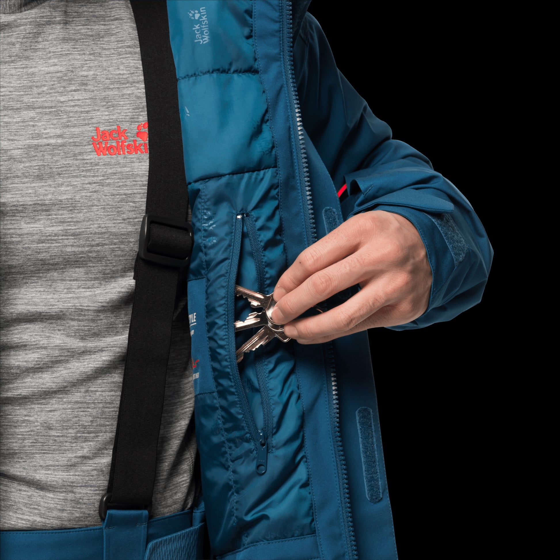 SNOW SUMMIT JACKET M - dark cobalt - M