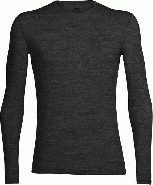 Anatomica LS Crewe Men - jet hthr - XXL