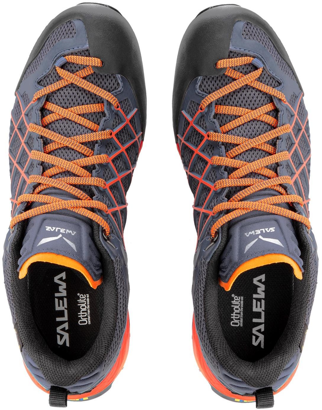 MS Wildfire GTX - ombre blue/fluo orange - 6,5 UK
