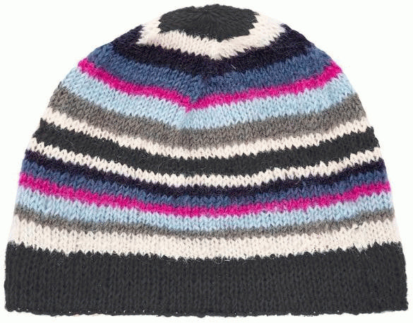 Pangdey Hat - rathee blue - -