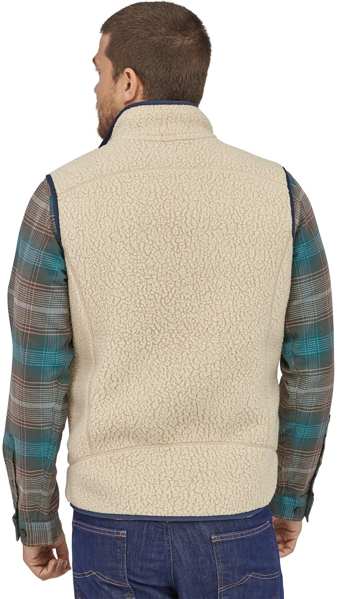 M's Retro Pile Vest - El Cap Khaki - M