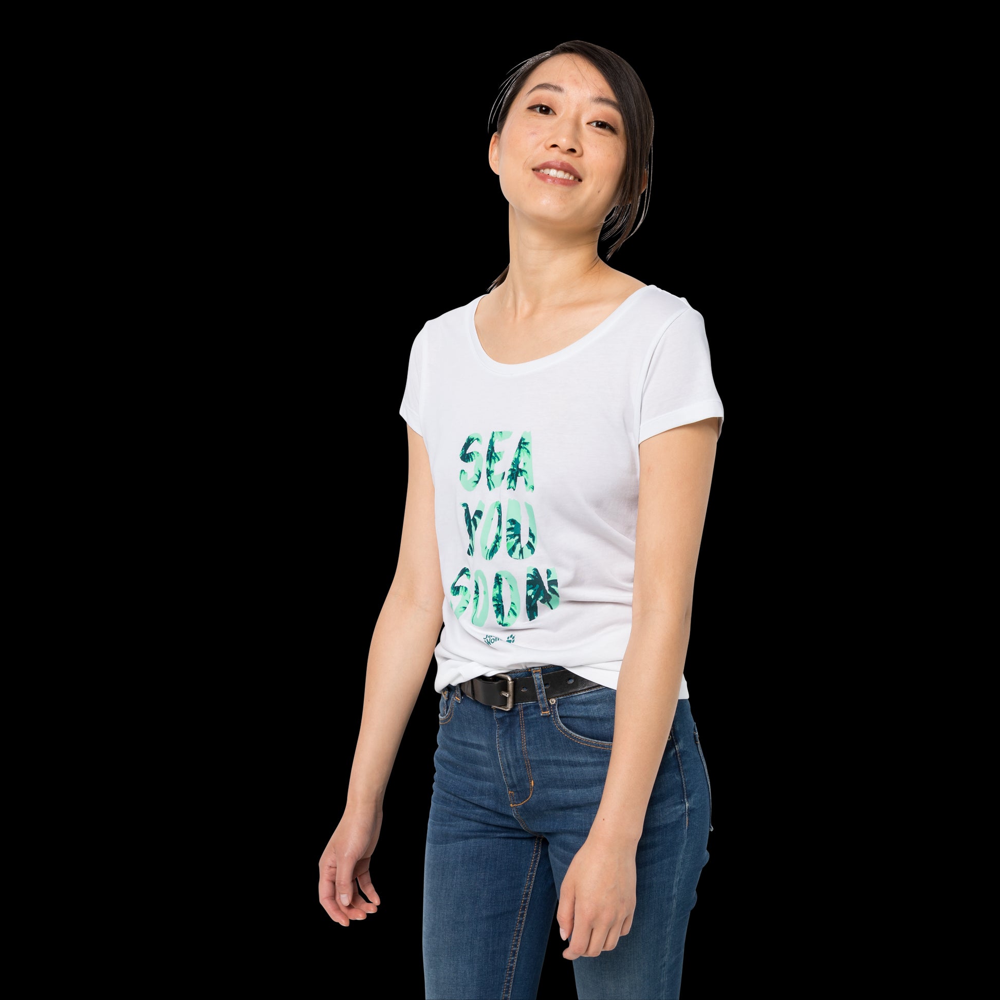 SEA YOU SOON T W - white rush - M