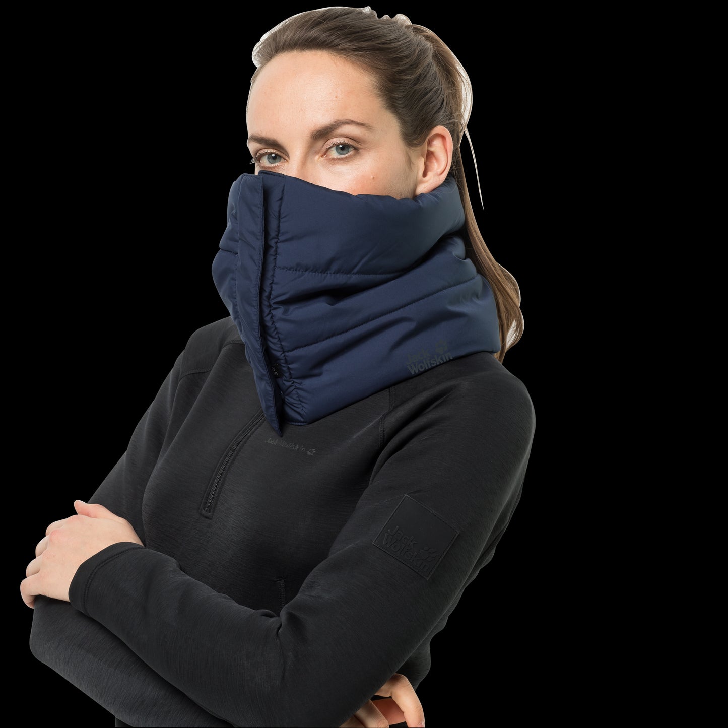 FROZEN LAKE LOOP W - midnight blue - ONE SIZE