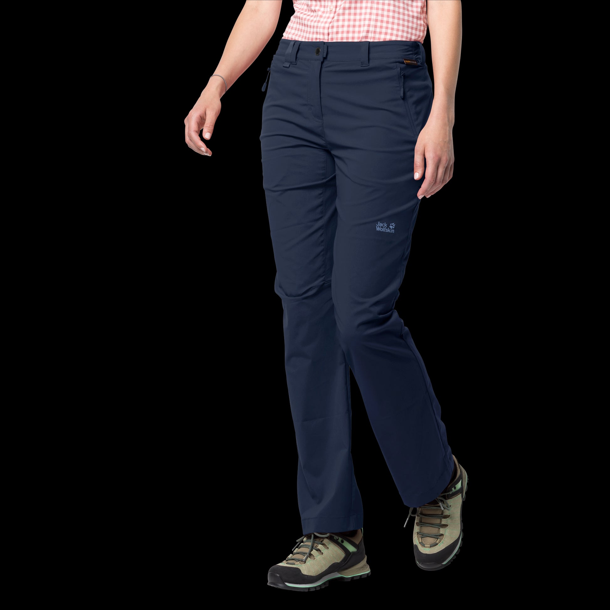 ACTIVATE LIGHT PANTS WOMEN - Midnight Blue - 44