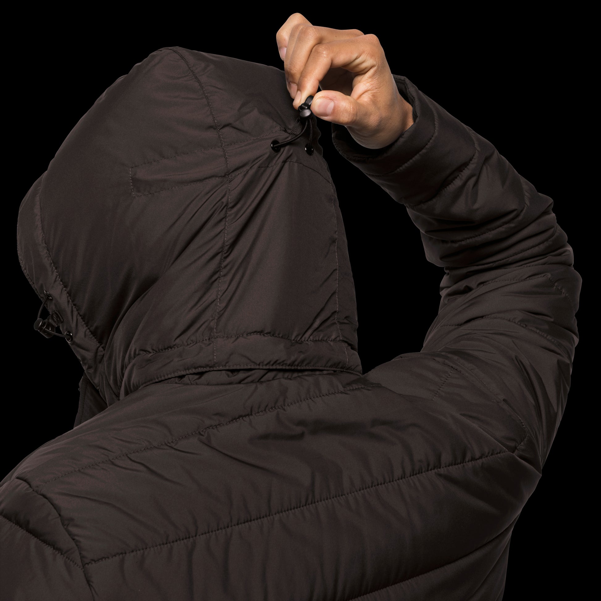 SVALBARD COAT MEN - walnut - M