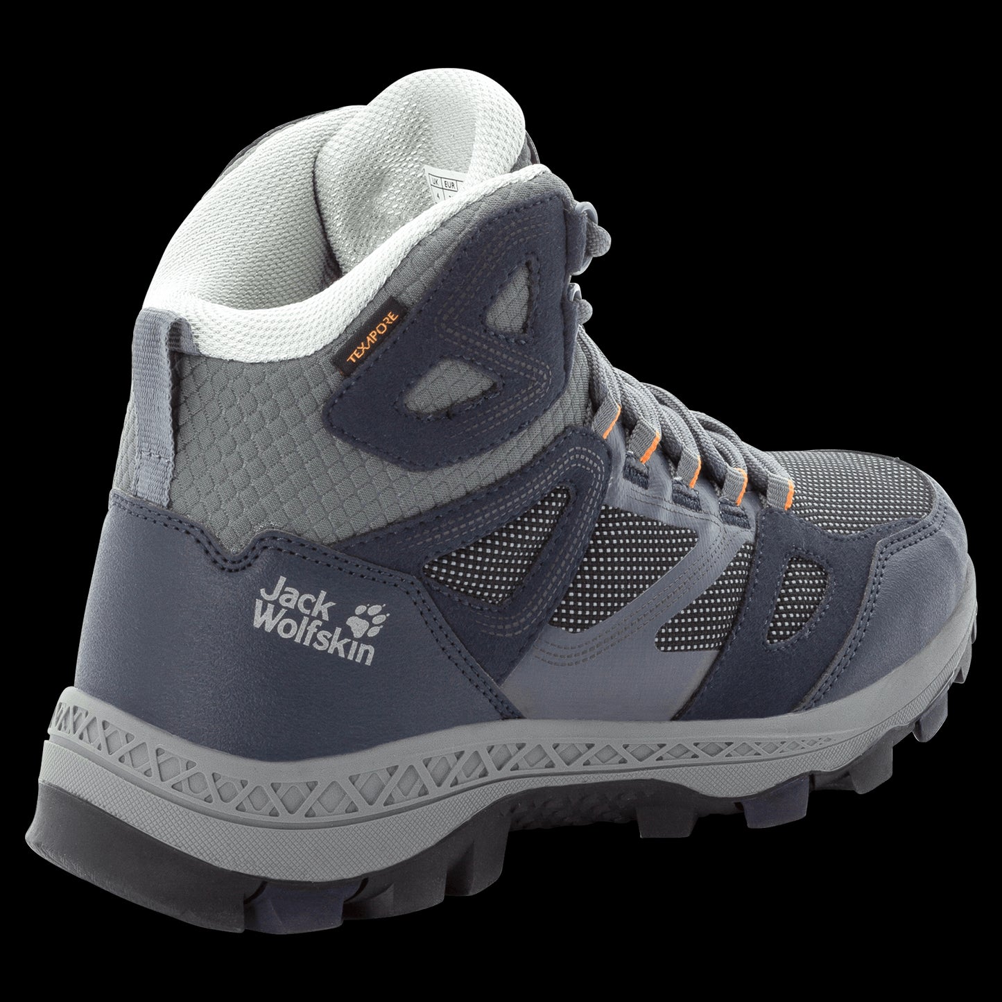 DOWNHILL TEXAPORE MID W - dark blue / grey - 3,5