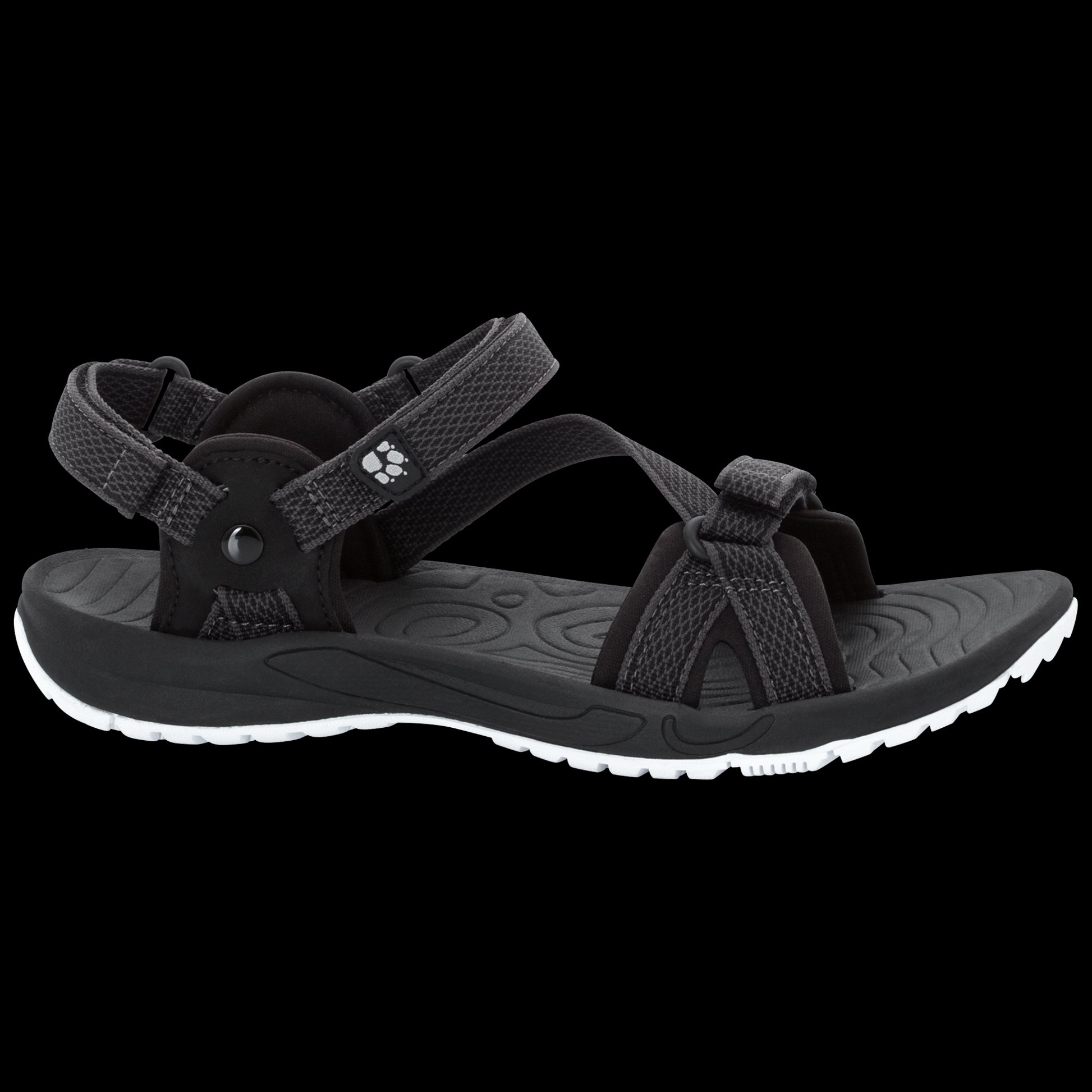 LAKEWOOD RIDE SANDAL W - Black - 7