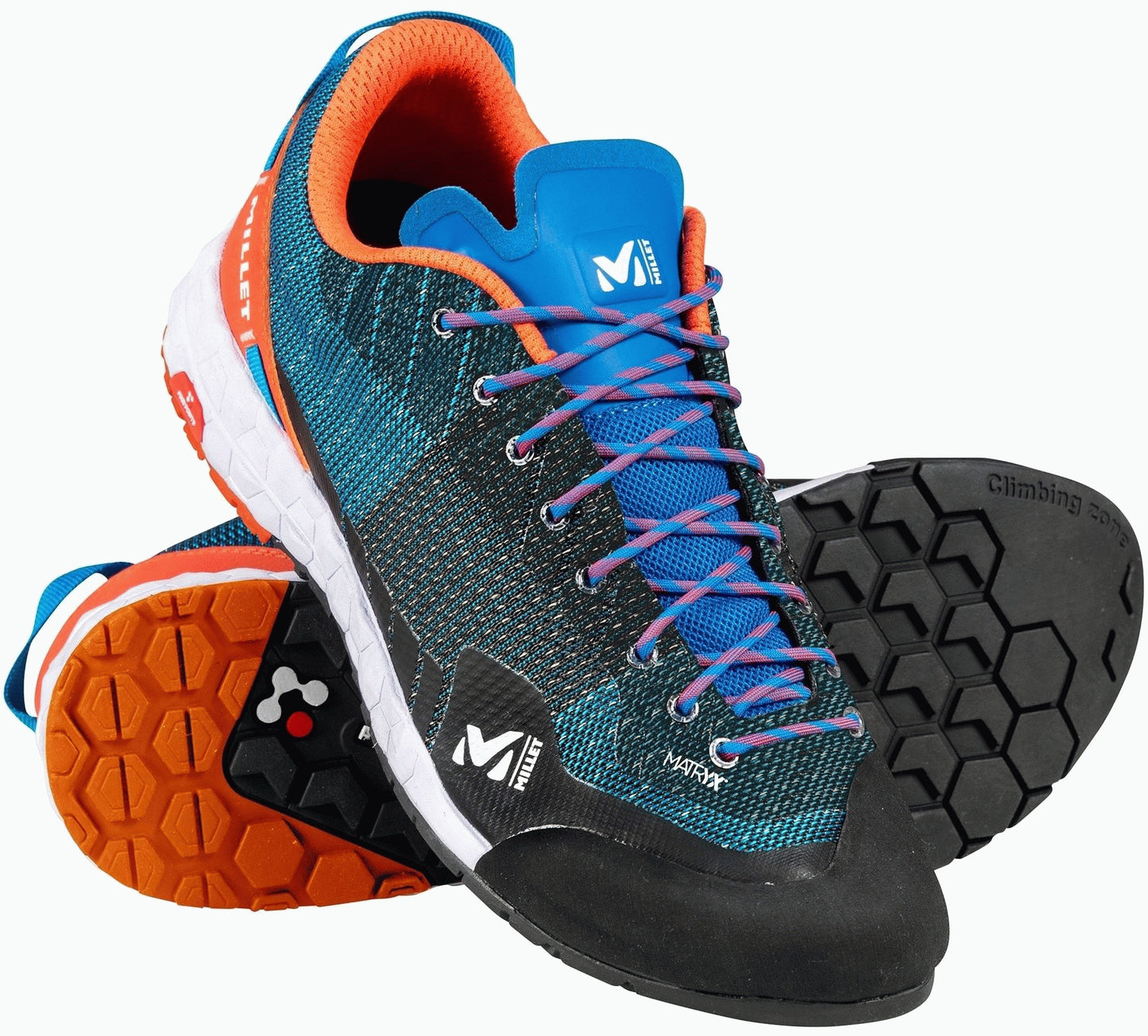 Amuri - electric blue/orange - 7,0 UK
