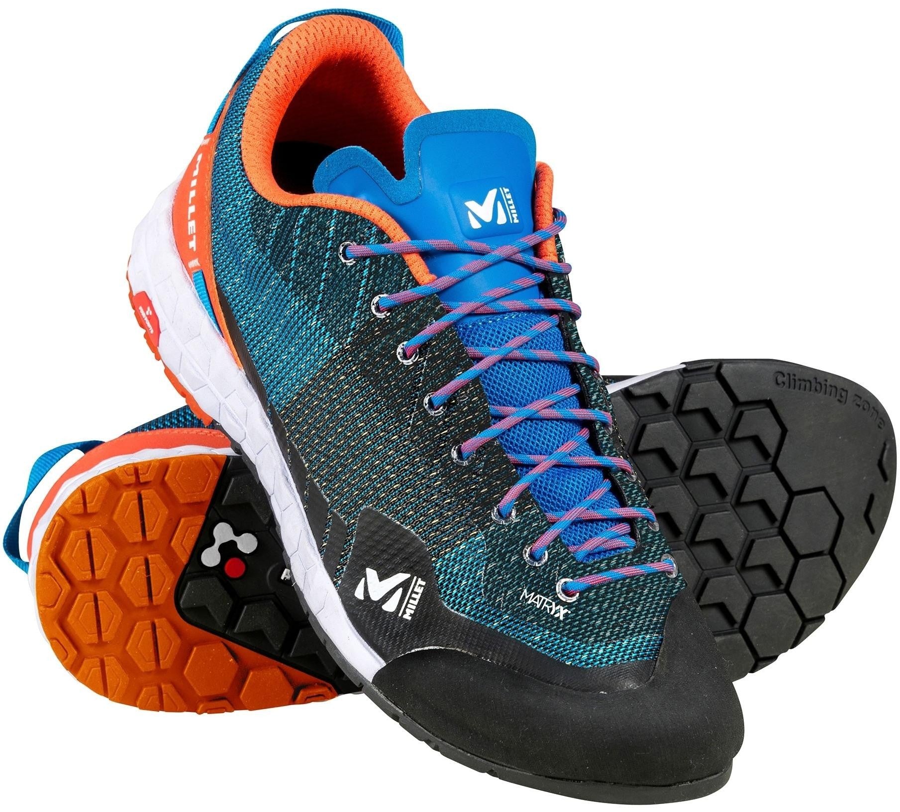 Amuri - electric blue/orange - 7,0 UK