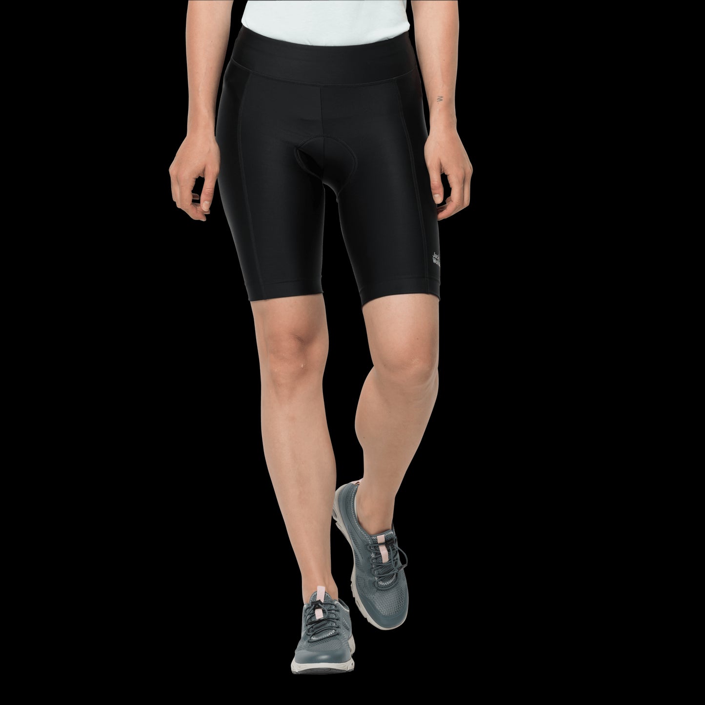 TOURER PADDED SHORTS W - black - M