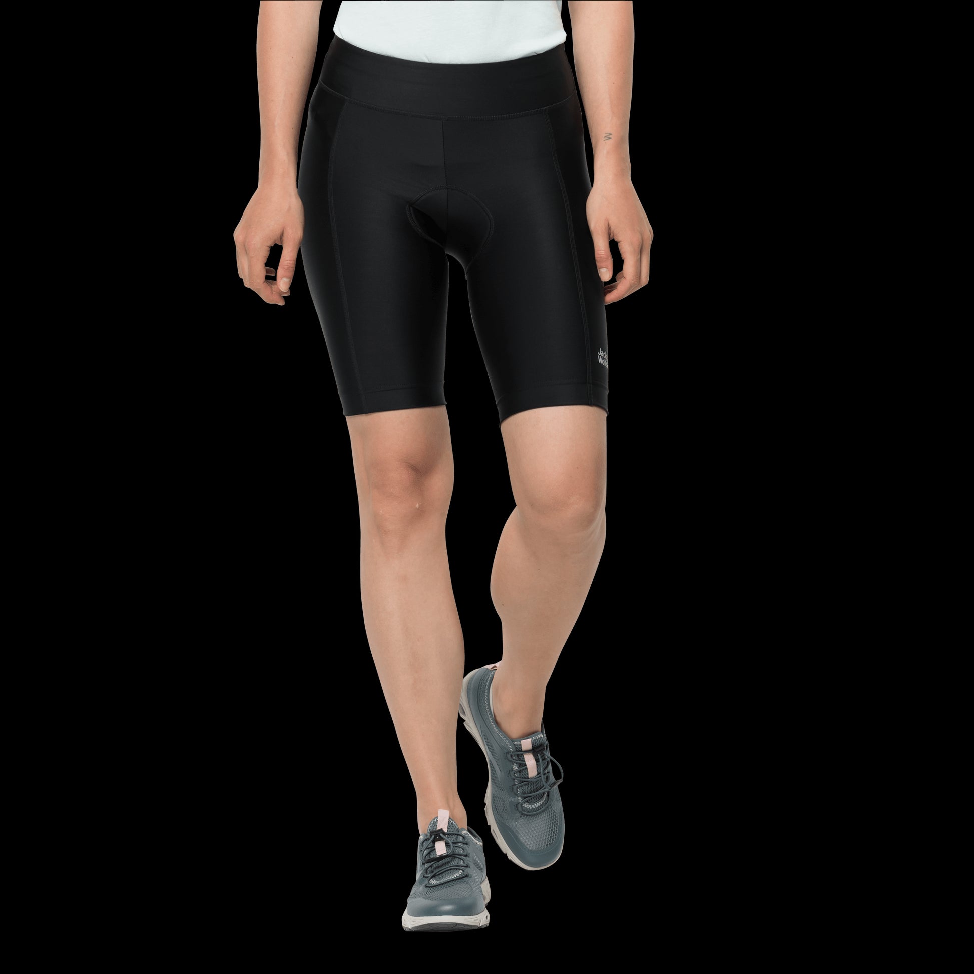 TOURER PADDED SHORTS W - black - M