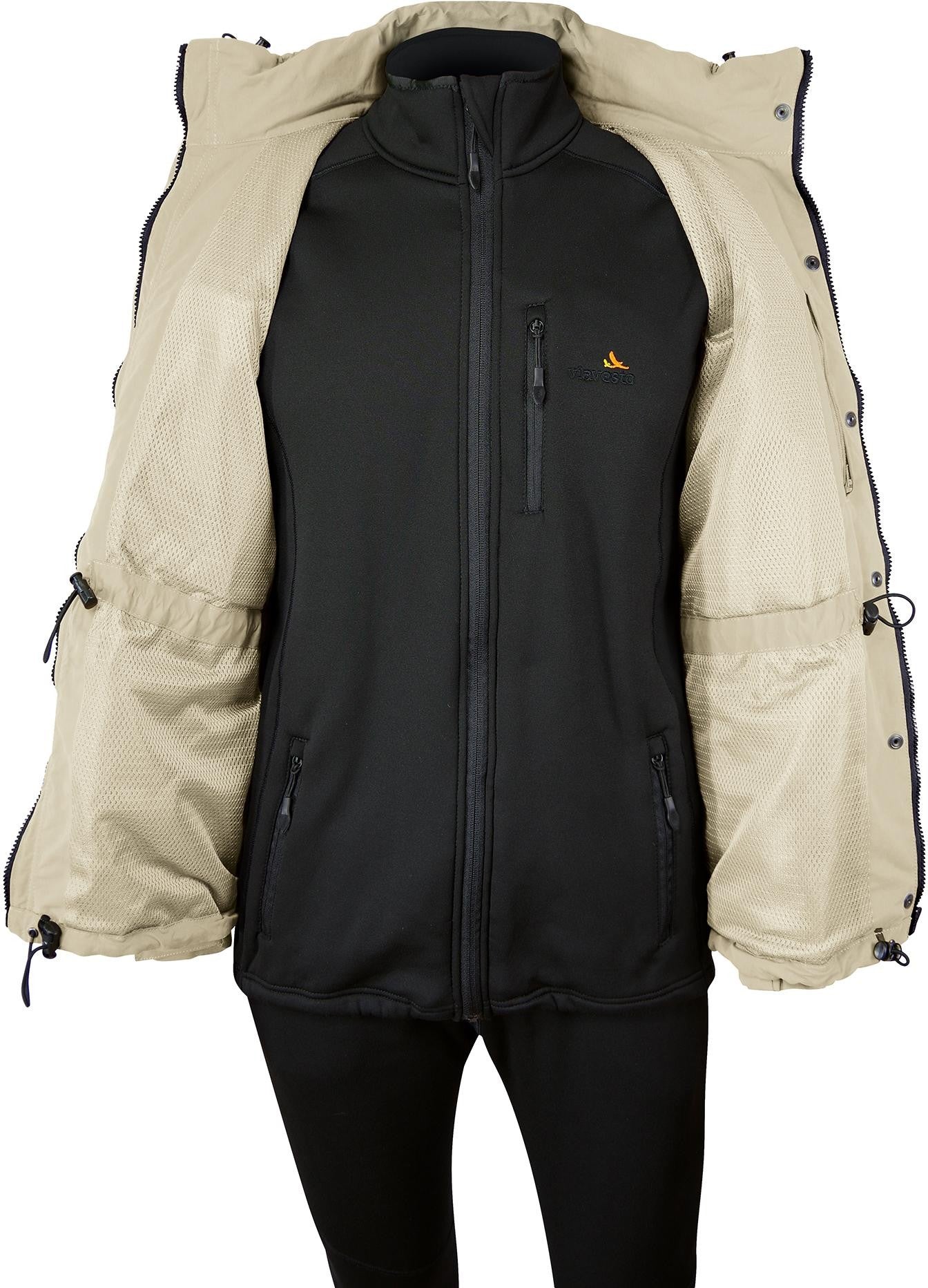 Eanes Herren Jacke - Sand - 48 Herren