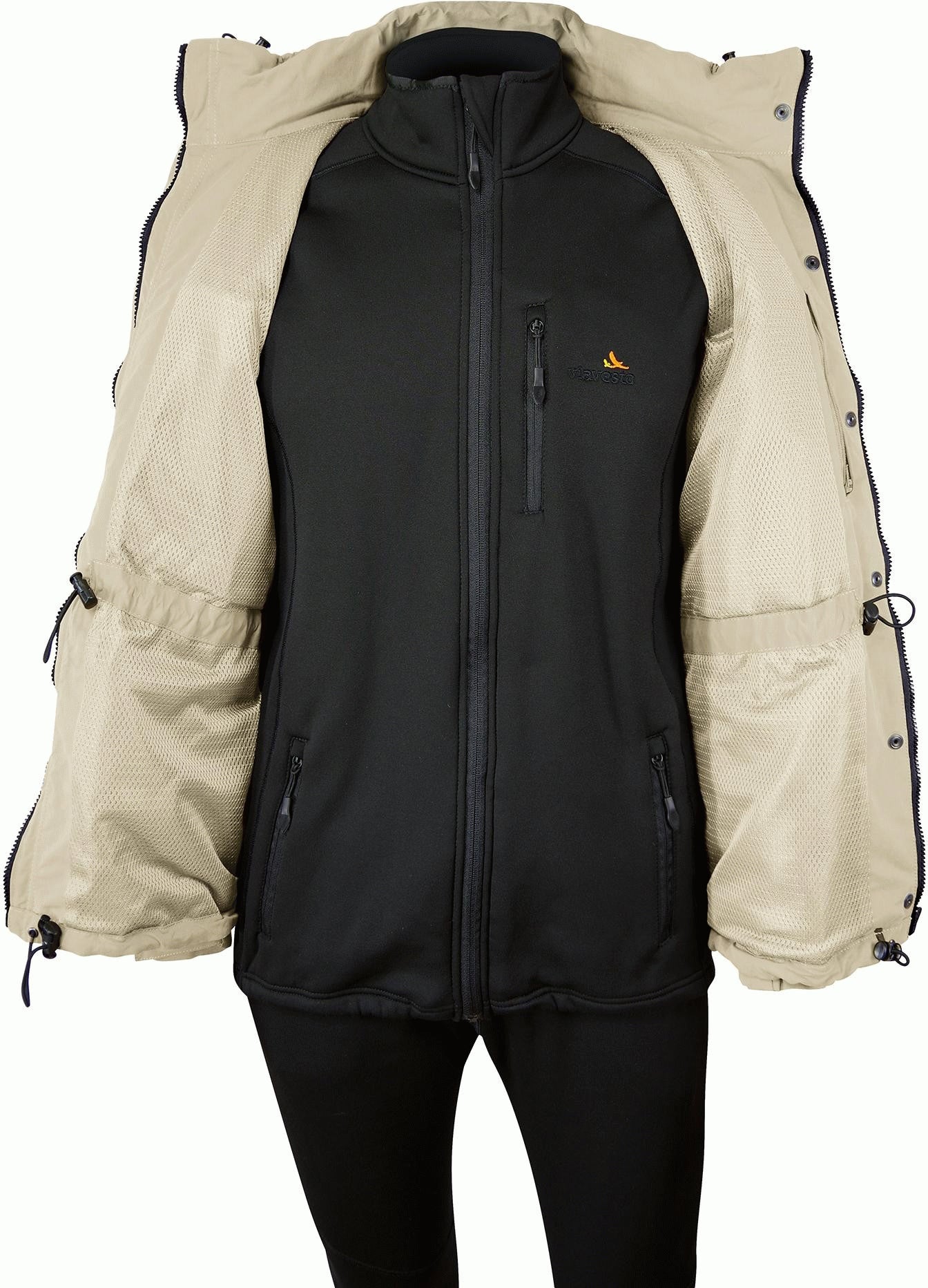 Eanes Herren Jacke - Sand - 48 Herren