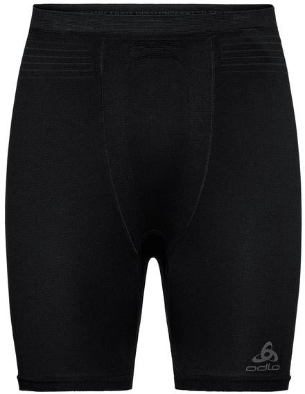 Slim Fit Bottom Short - Black - S
