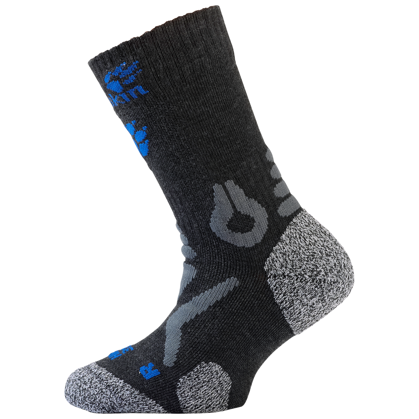 KIDS HIKING PRO CLASSIC CUT - dark grey - 28-30