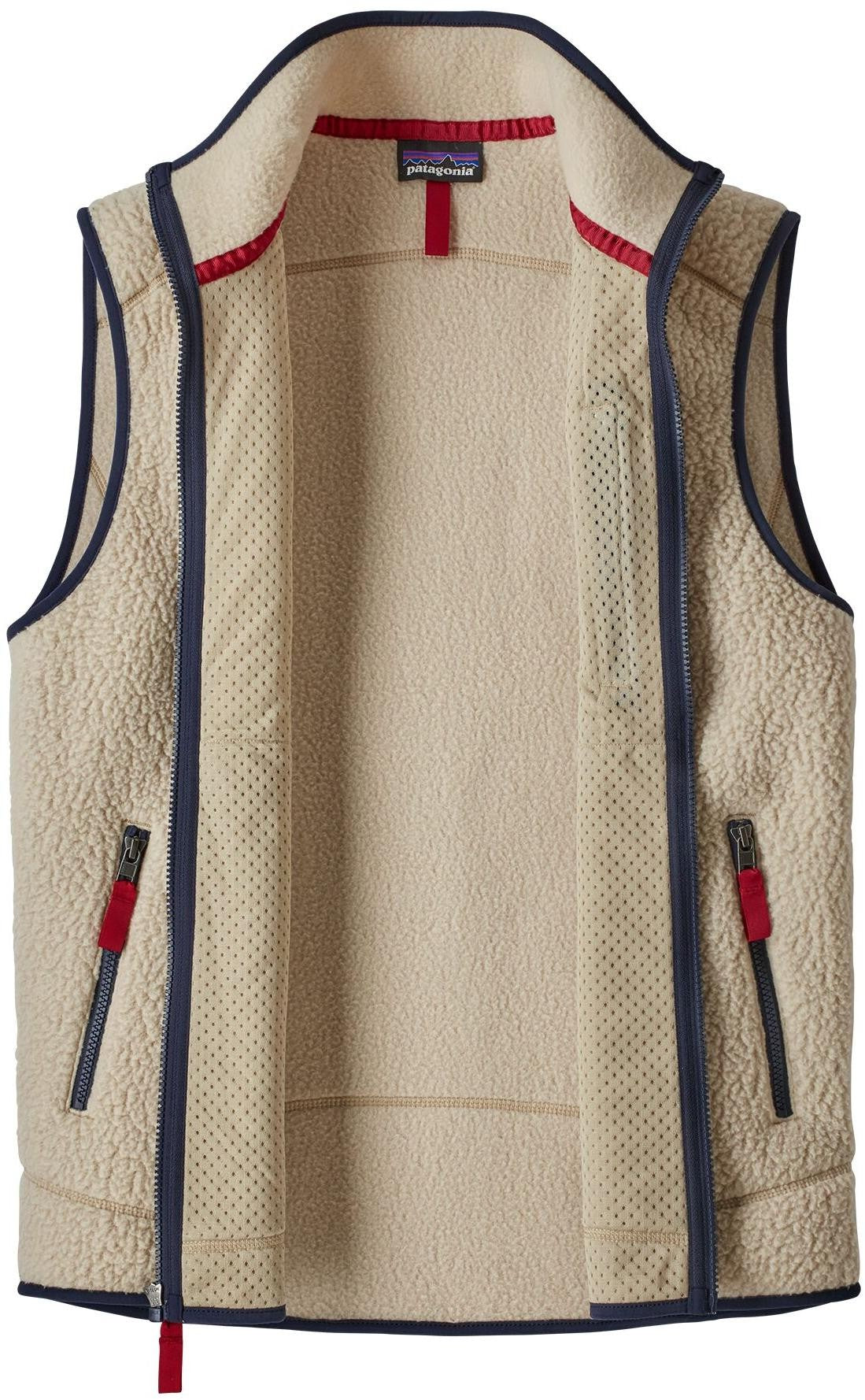 M's Retro Pile Vest - El Cap Khaki - M