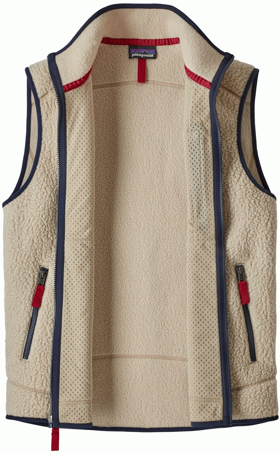 M's Retro Pile Vest - El Cap Khaki - XXL
