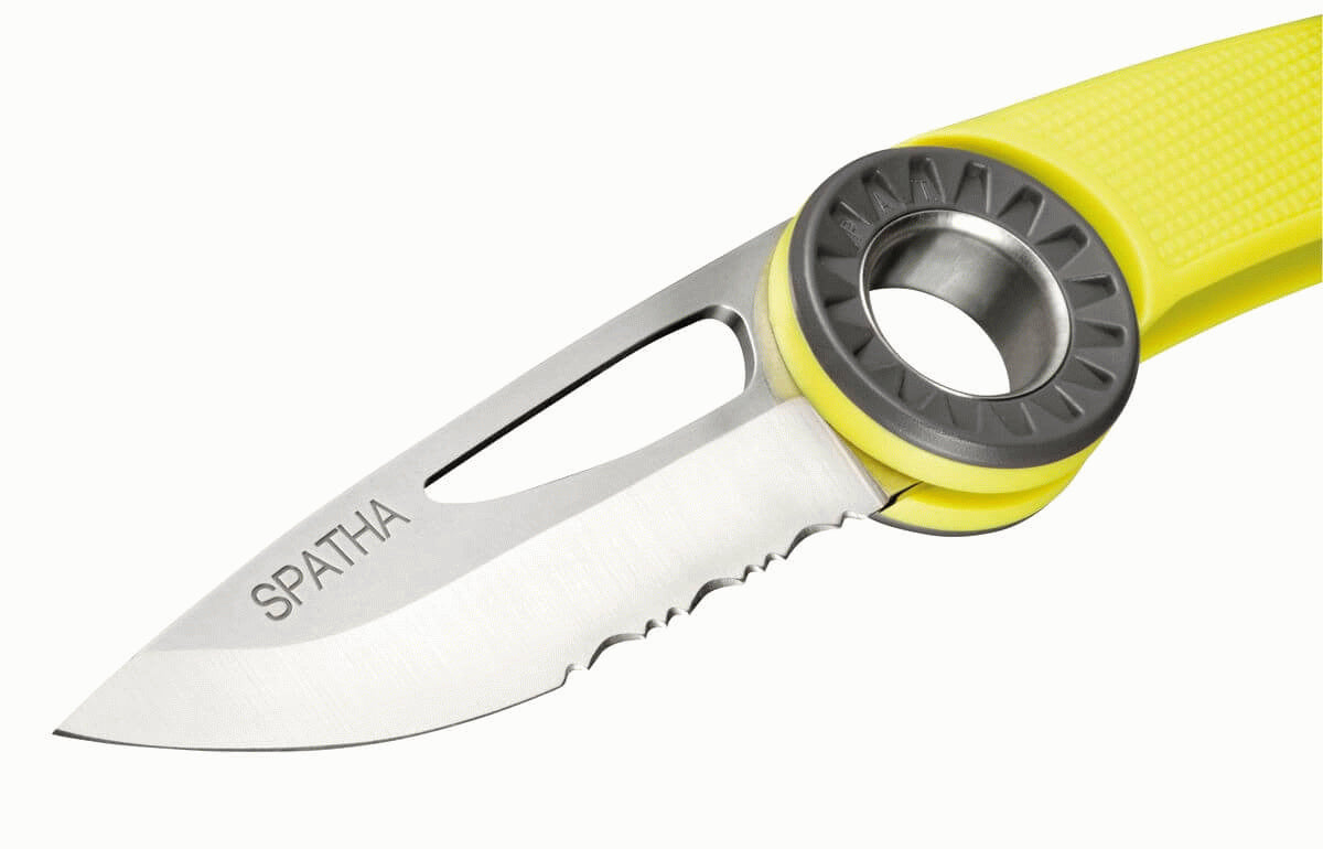 Spatha Messer - Gelb - -