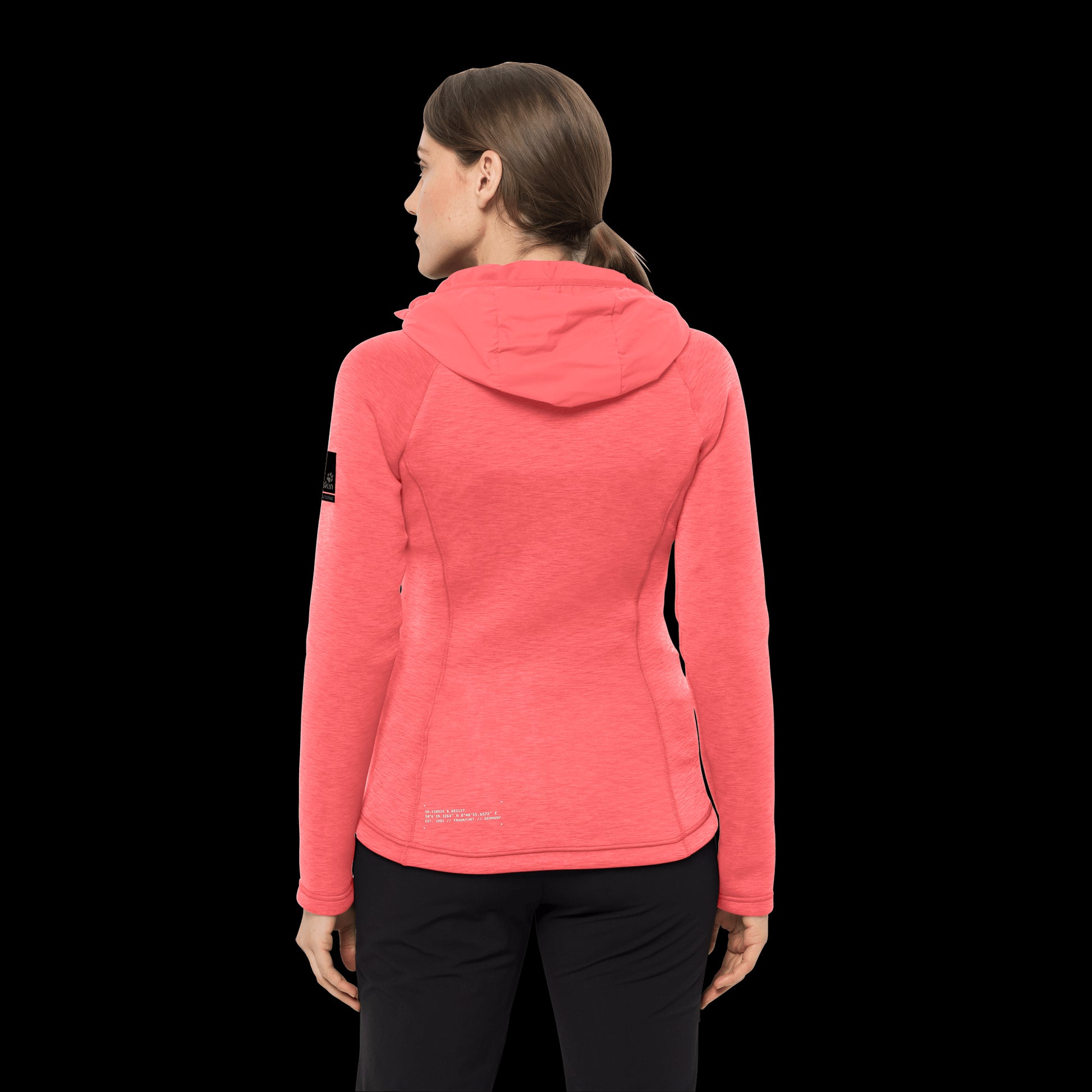 TASMAN JACKET W - desert rose - S