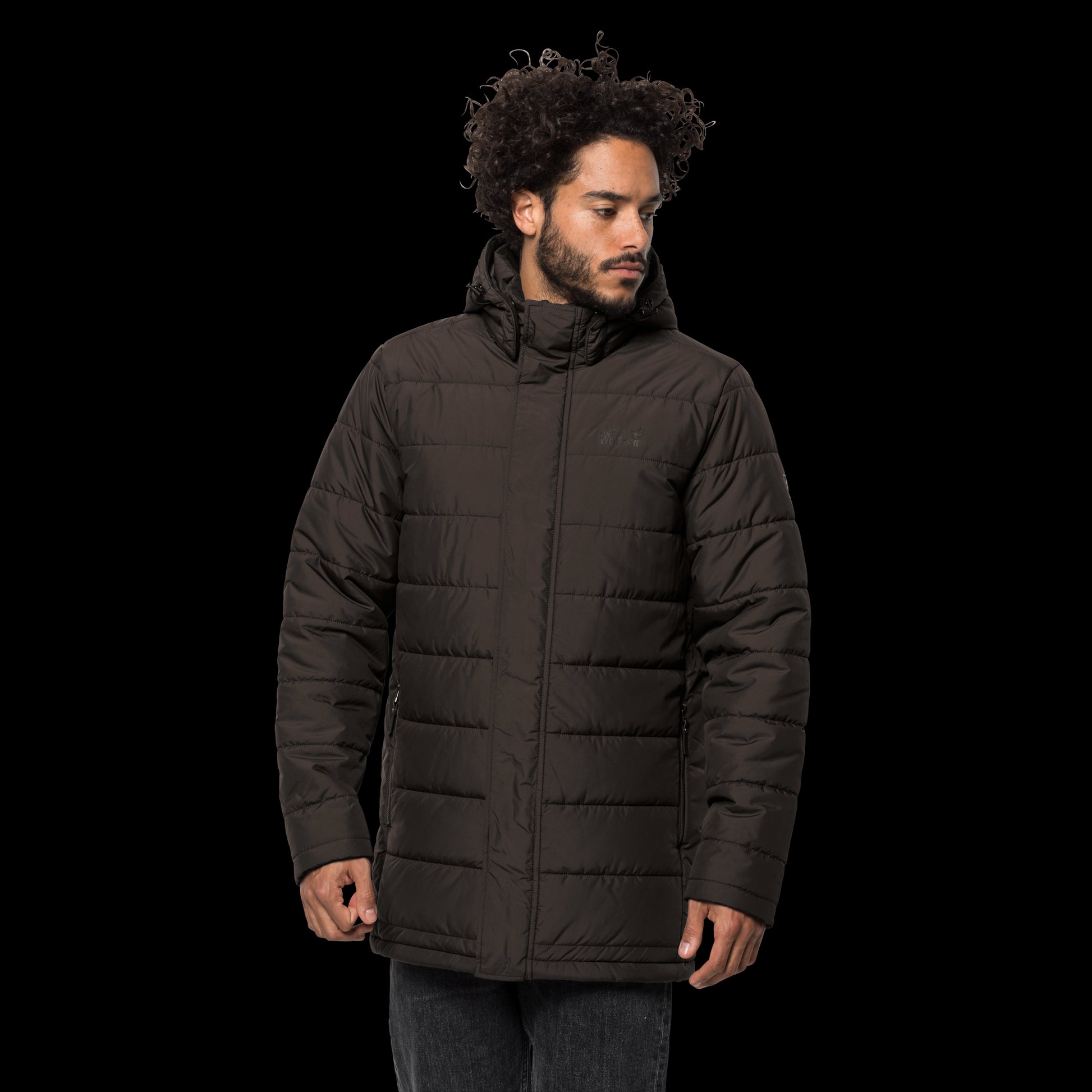 SVALBARD COAT MEN - walnut - M