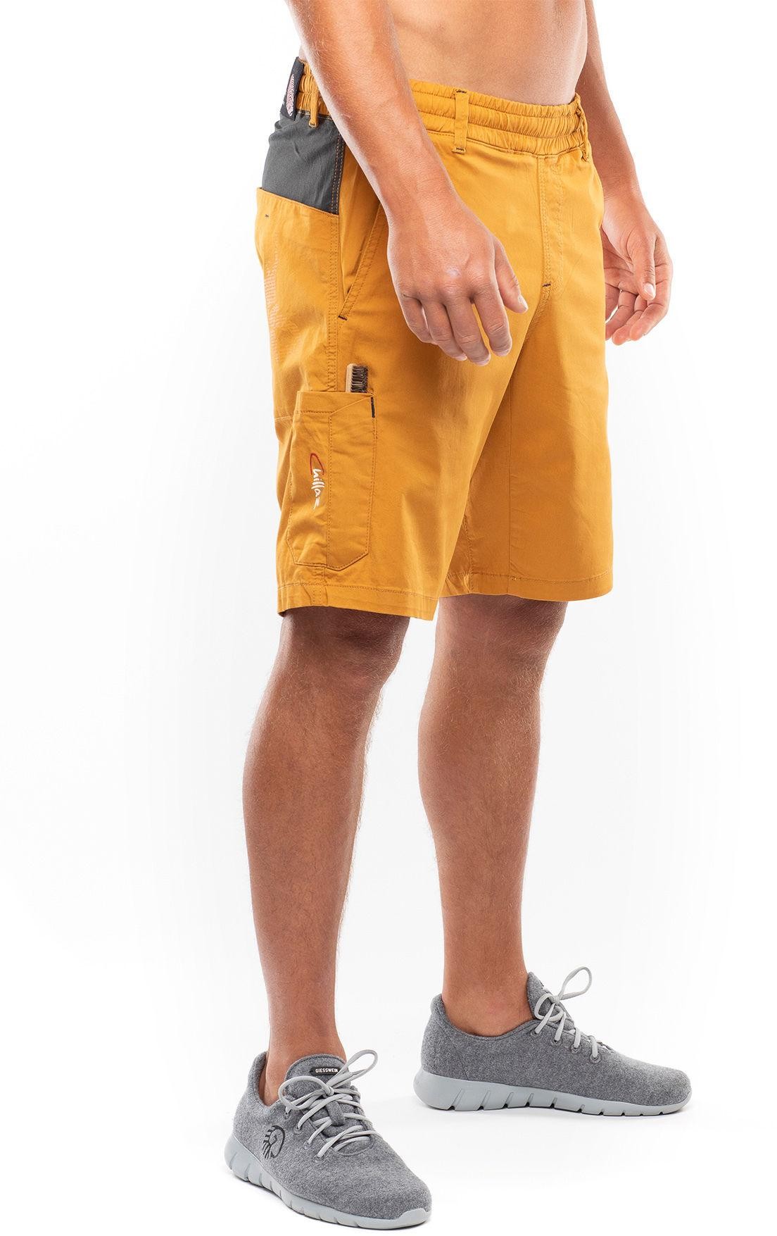 Neo Shorty men - curry - S