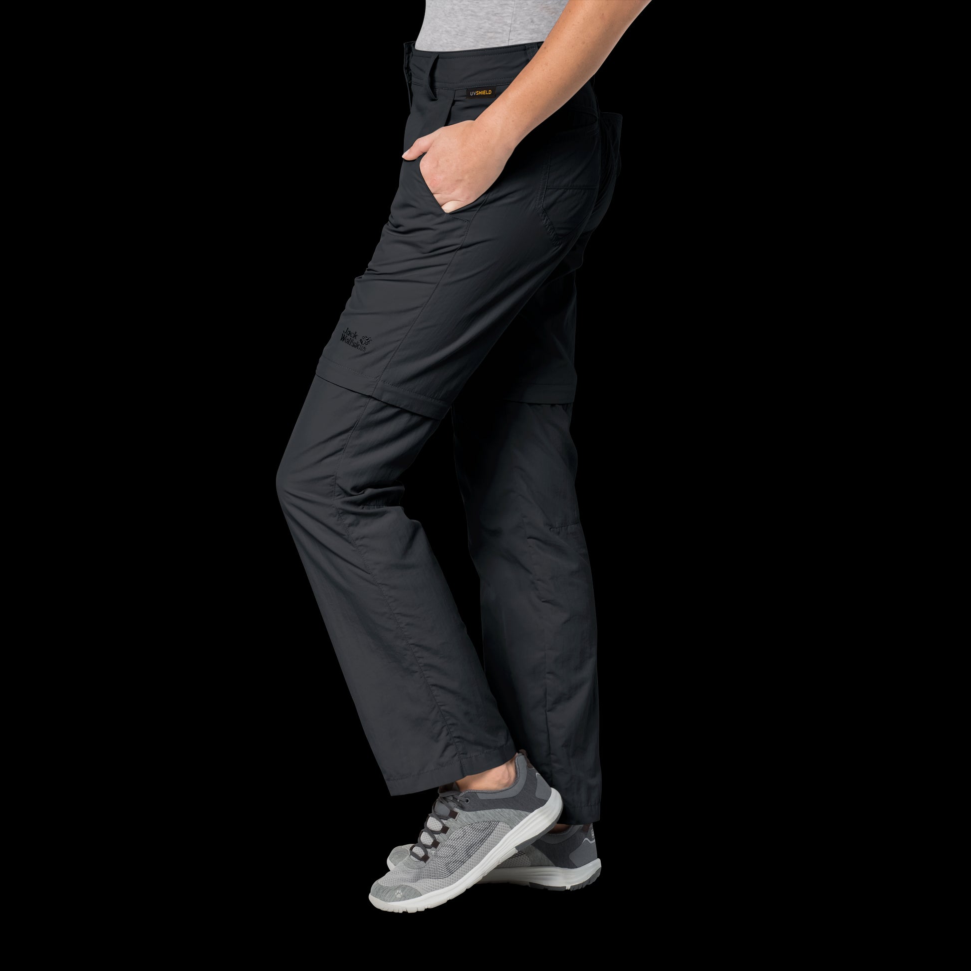 MARRAKECH ZIP OFF PANTS - phantom - 88