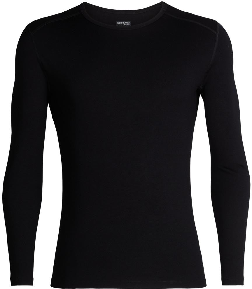 260 Tech LS Crewe M - Black - S