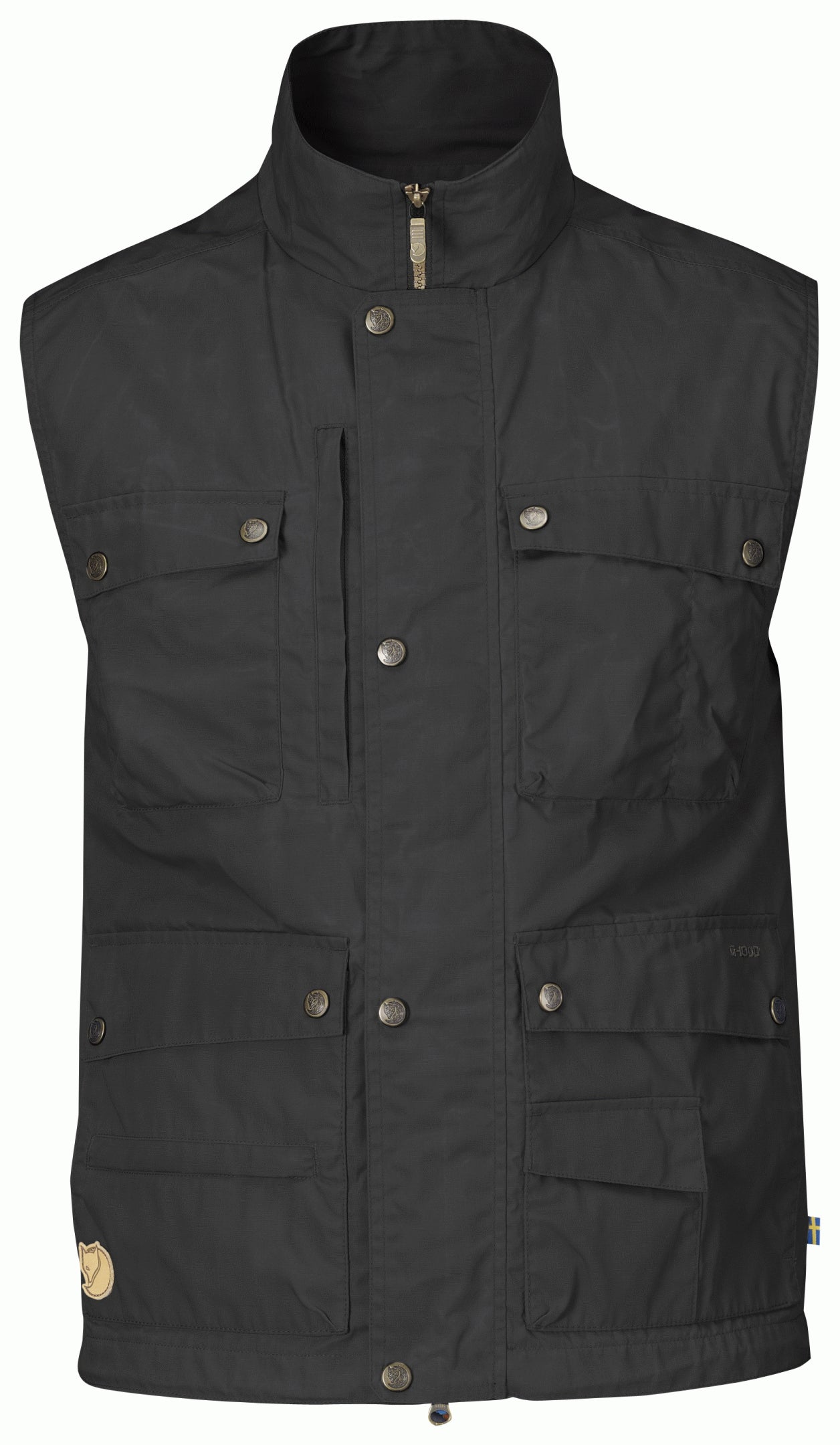 Reporter Lite Vest - dark grey - S