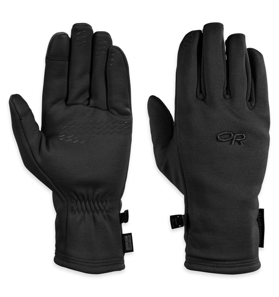 Backstop Sensor Gloves Men - Black - M