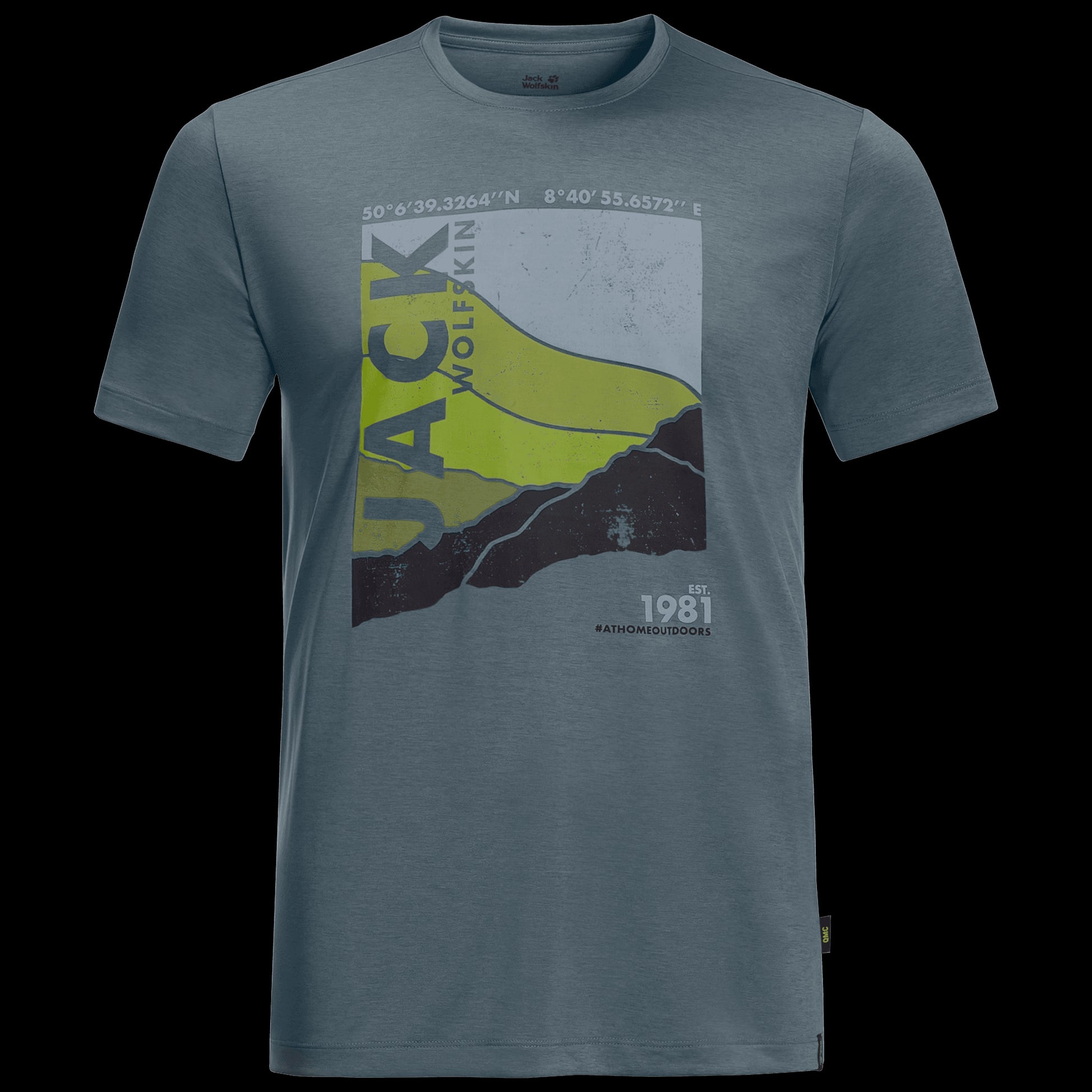 CROSSTRAIL GRAPHIC T M - storm grey - M