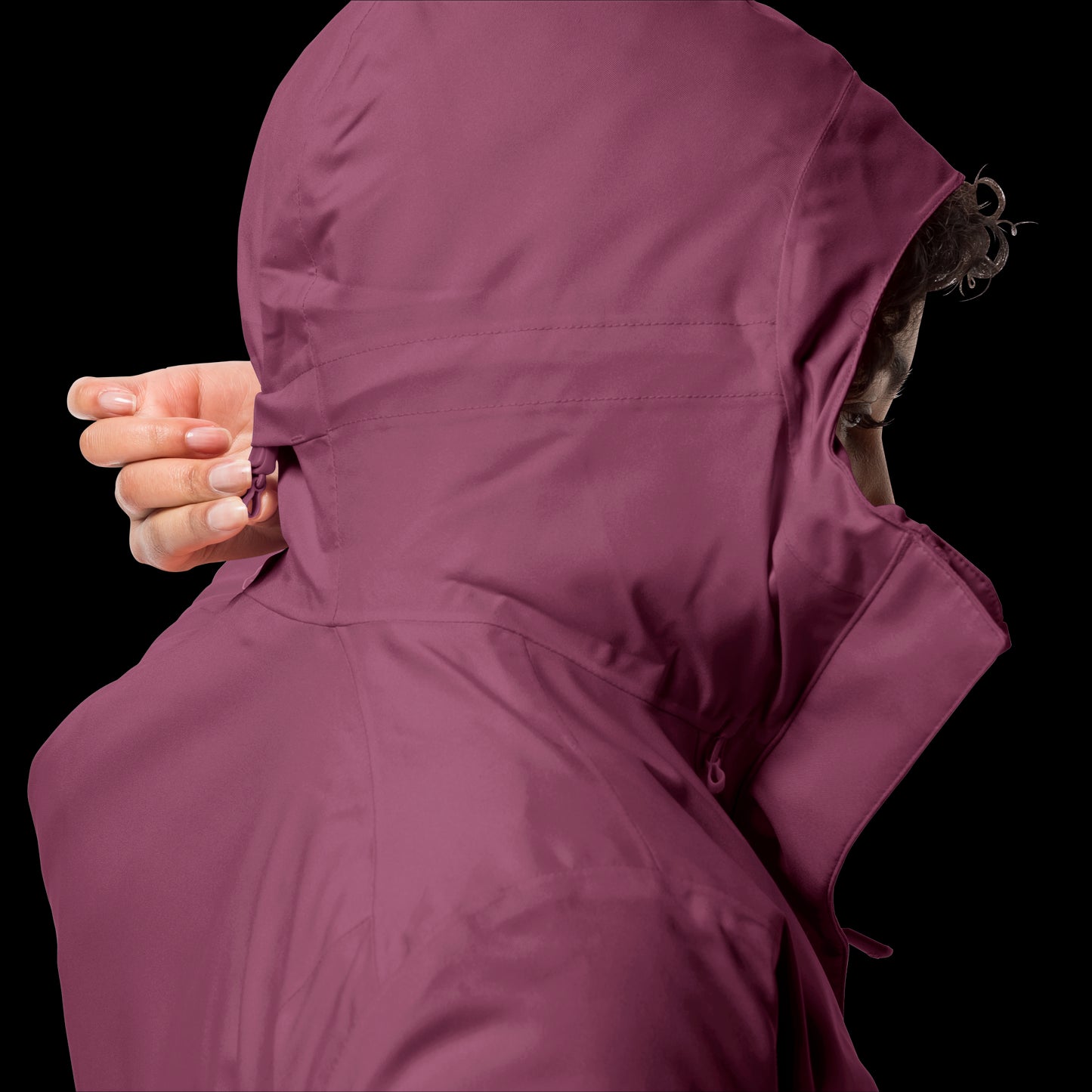 TROPOSPHERE JACKET W - violet quartz - L