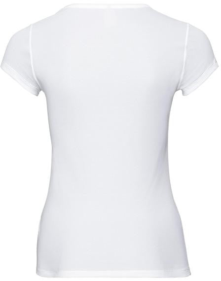 Fitted Crewe Neck S/S W's - white - XS