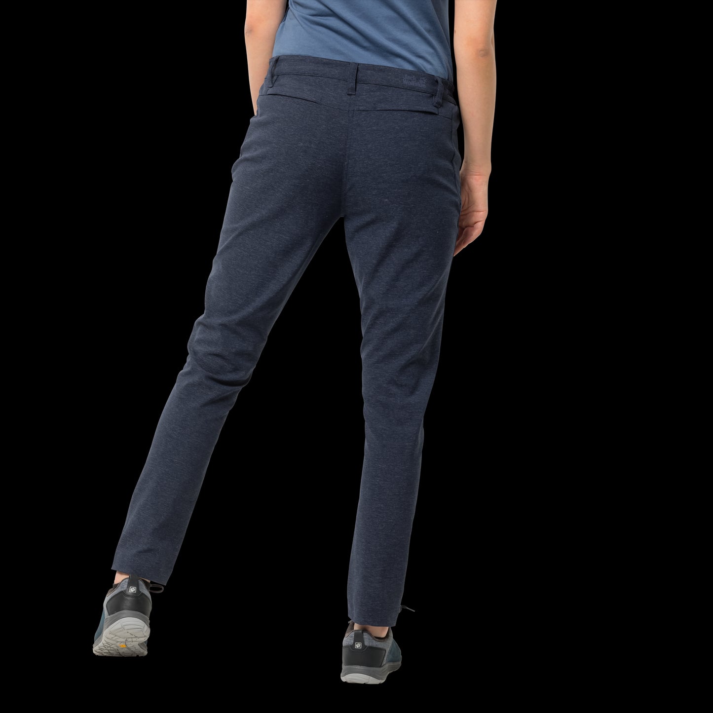 WINTER TRAVEL PANTS WOMEN - Midnight Blue - 19