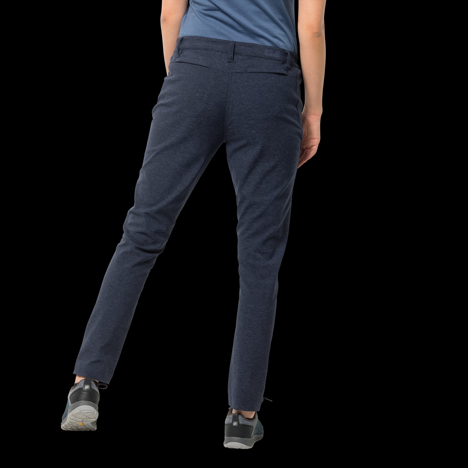WINTER TRAVEL PANTS WOMEN - Midnight Blue - 19