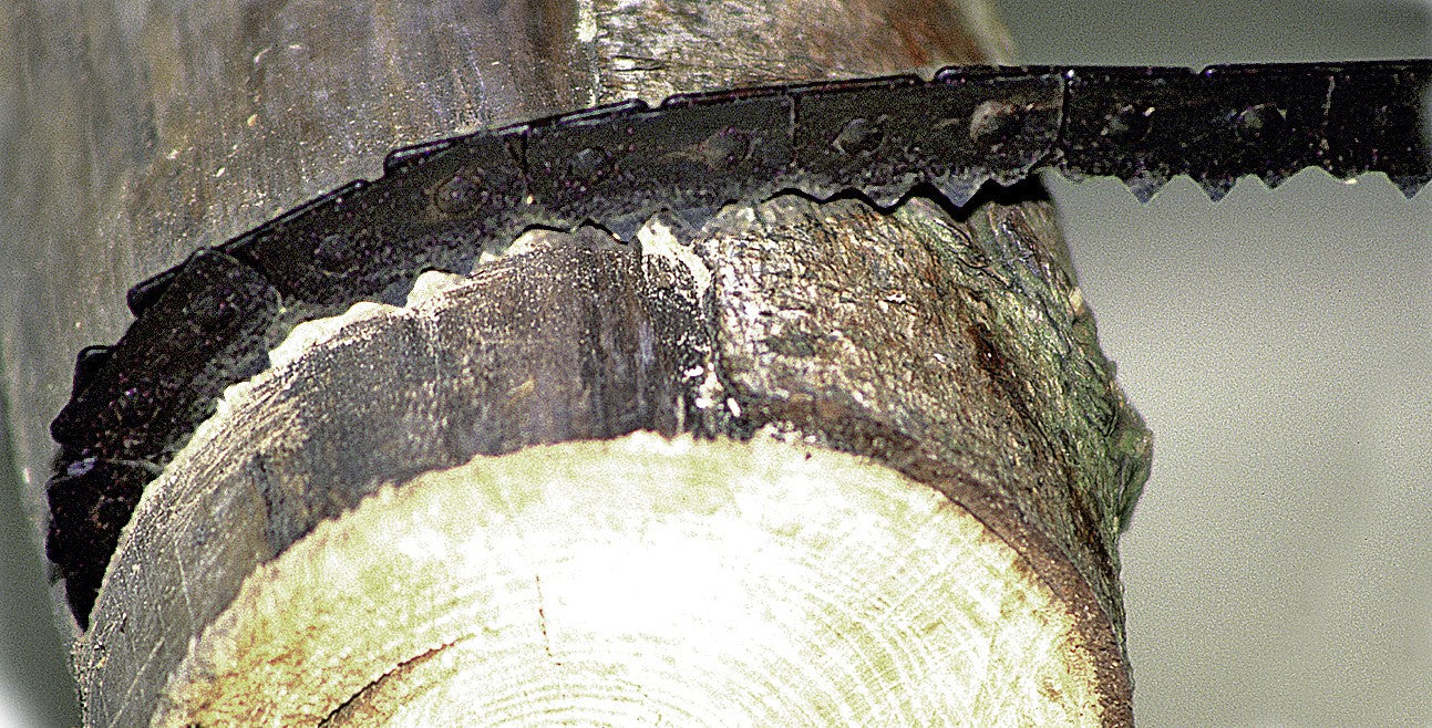 Outdoor Kettensäge m. Griffen - - - -