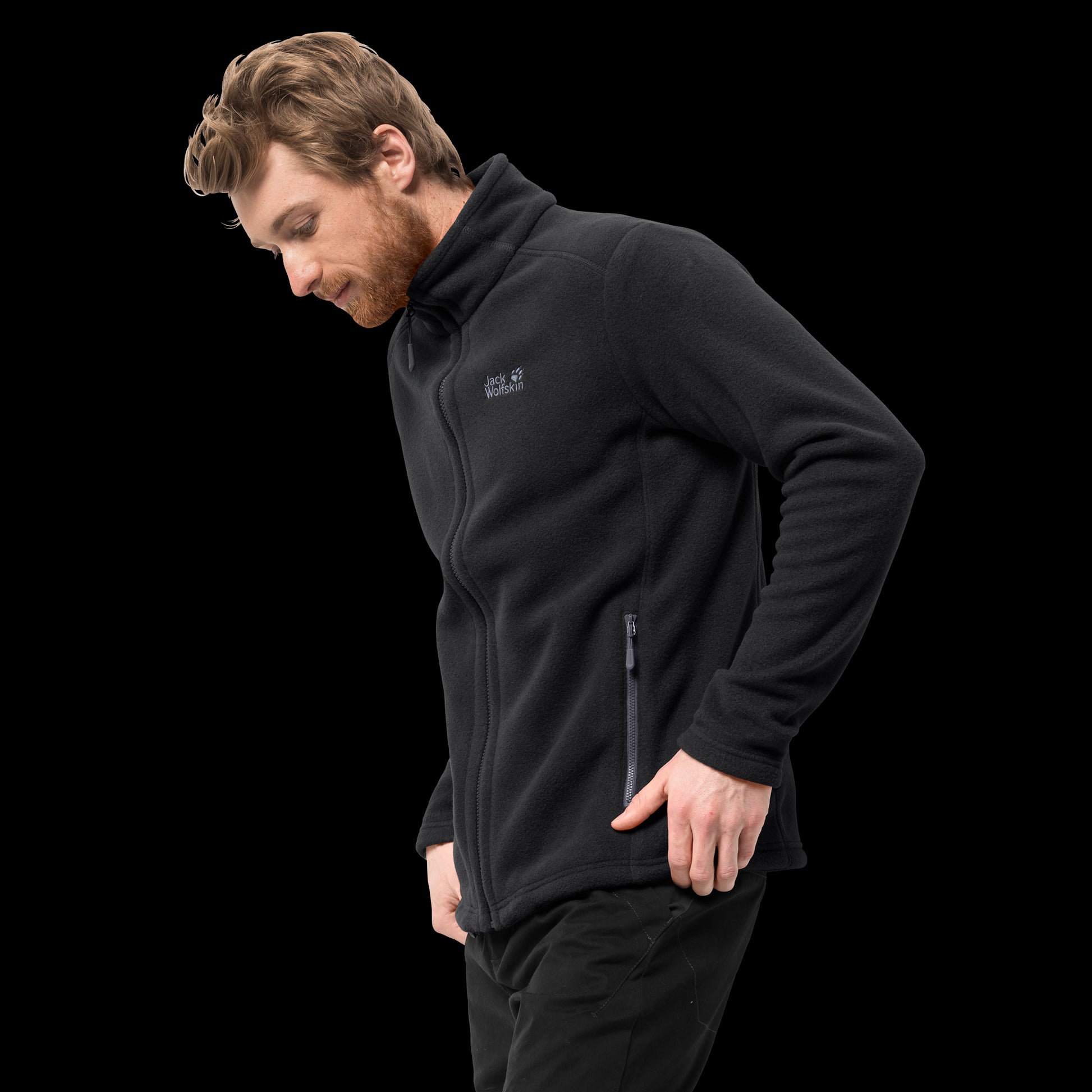 MIDNIGHT MOON MEN - Black - XXXL