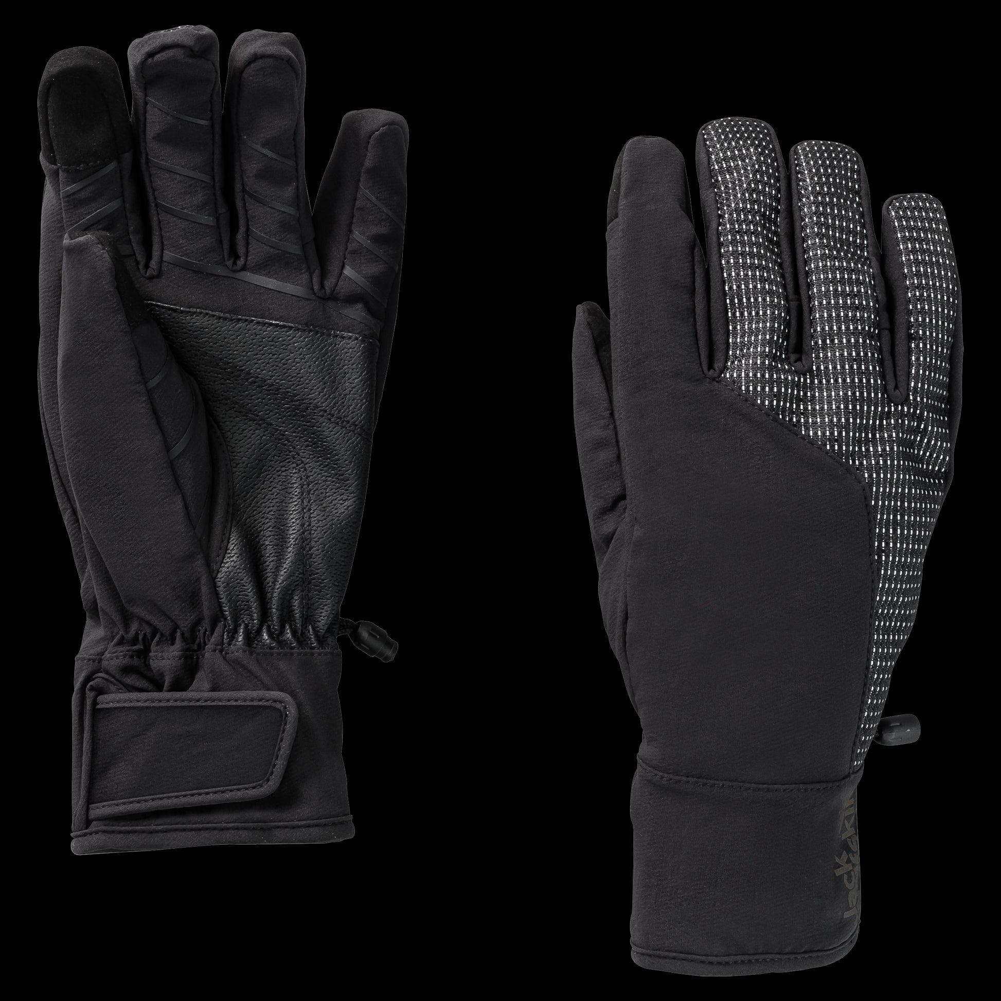 NIGHT HAWK GLOVES - black - M