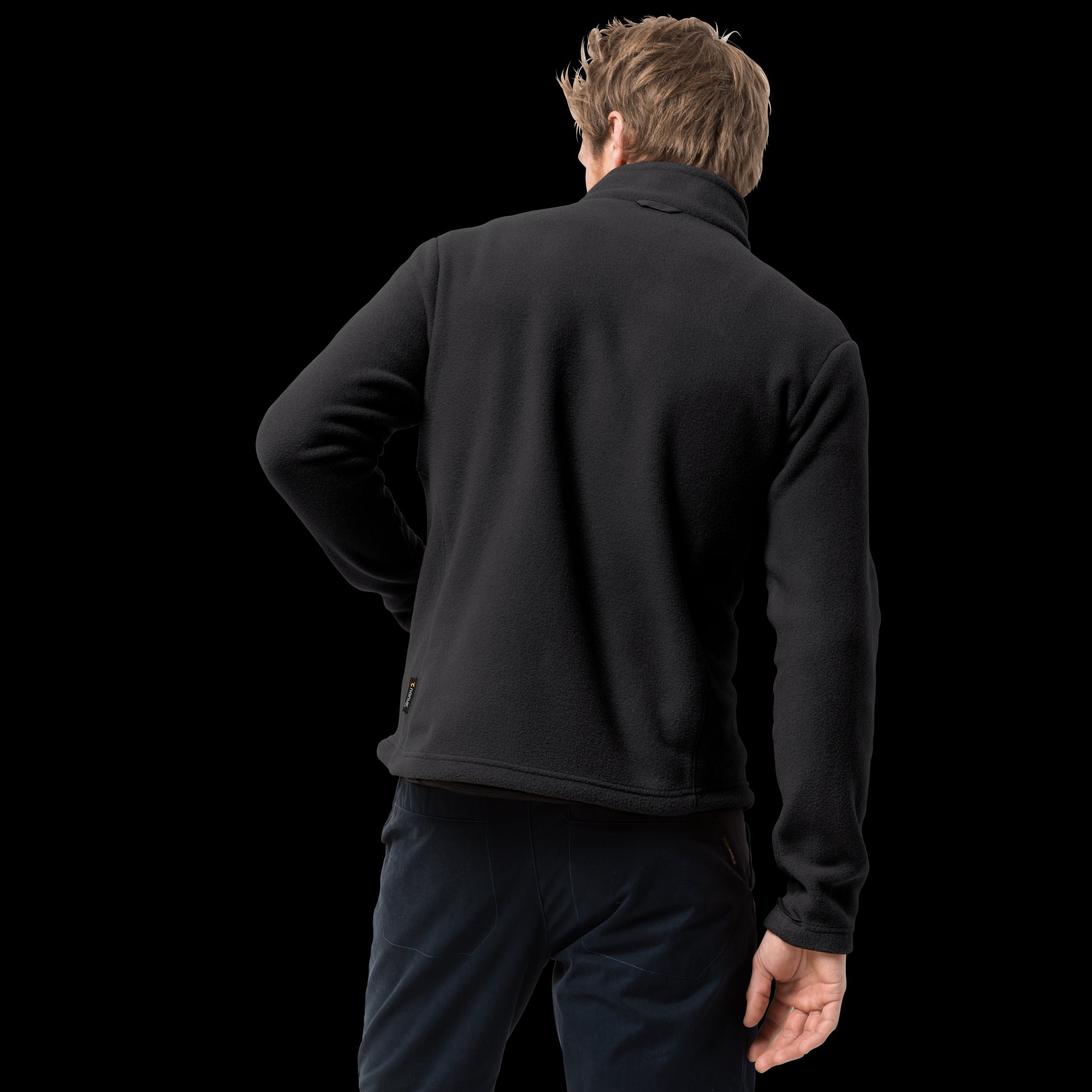 MOONRISE JACKET MEN - Black - XXXL