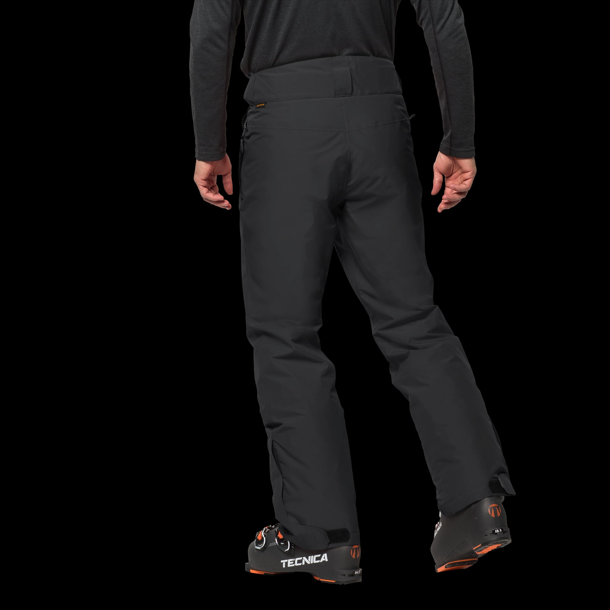 POWDER MOUNTAIN PANTS M - Black - 94