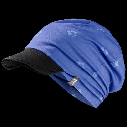 PAW BEANIE KIDS - baja blue - ONE SIZE