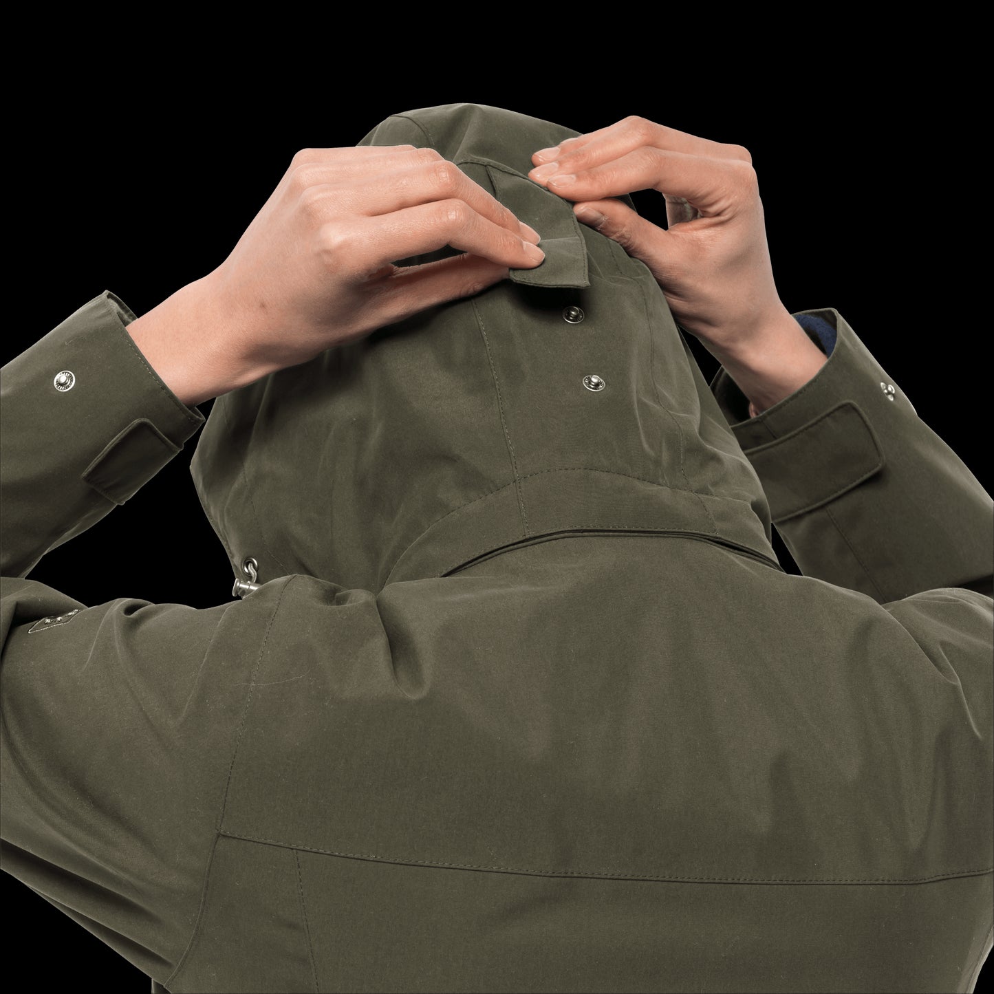 OTTAWA COAT - granite - XS