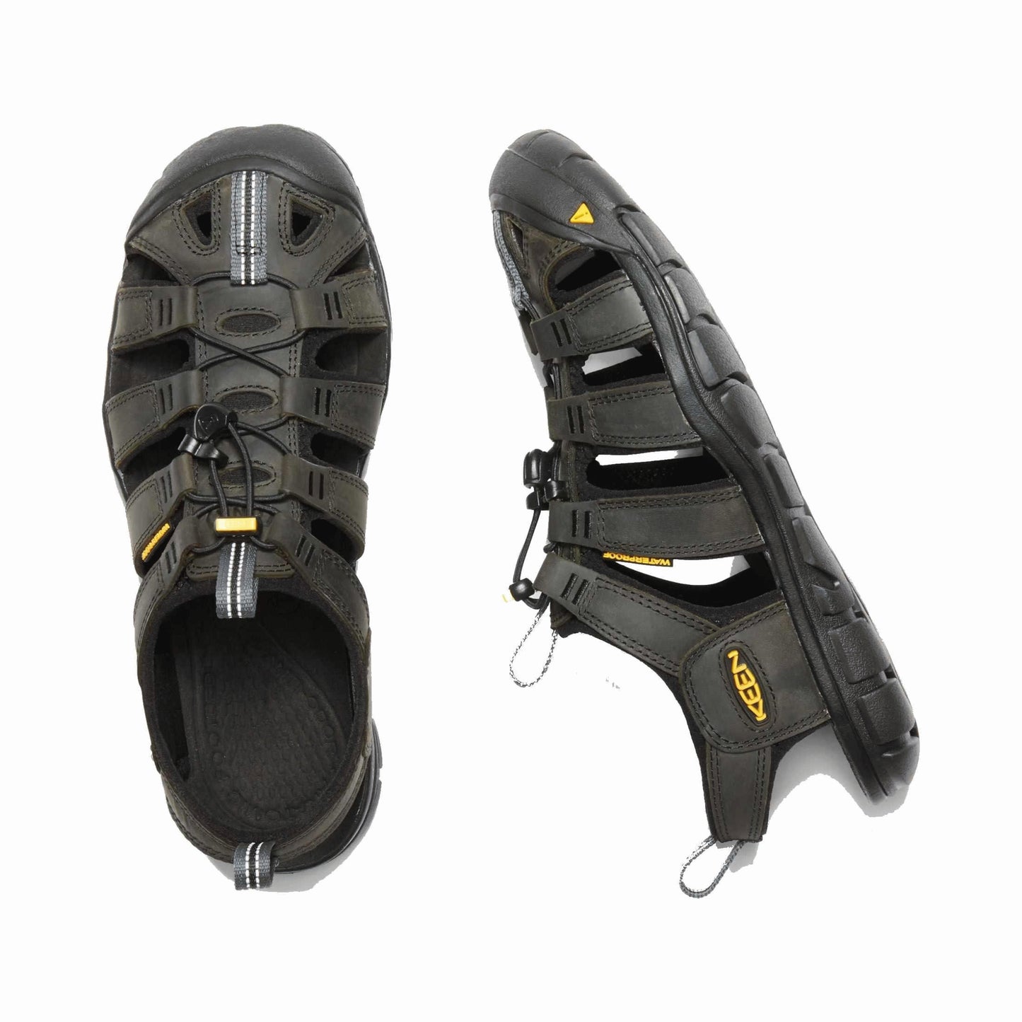 Clearwater CNX Leather M's - magnet/black - 8,5 US