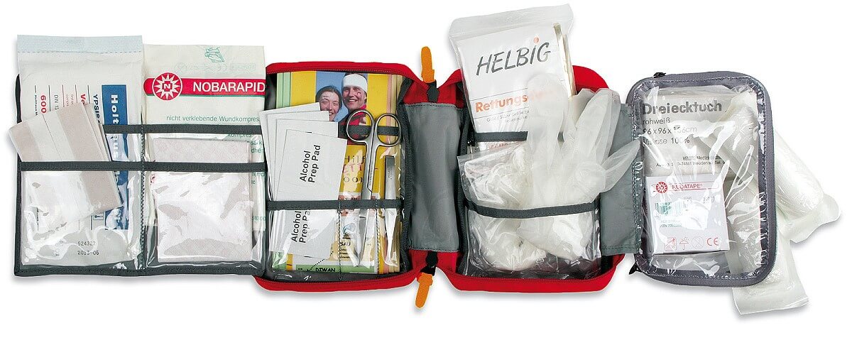 First Aid Complete - Red - -