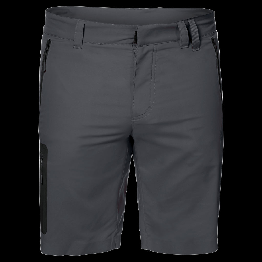 ACTIVE TRACK SHORTS MEN - dark iron - 52