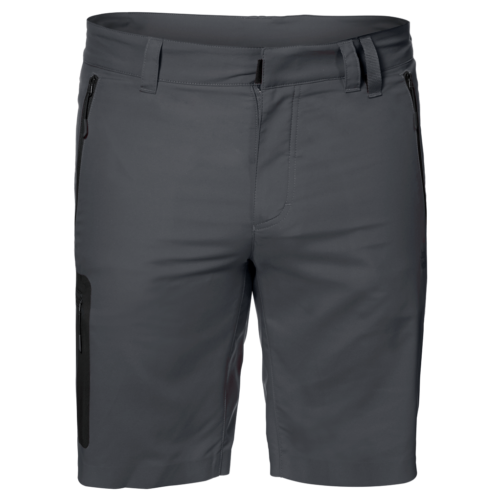 ACTIVE TRACK SHORTS MEN - dark iron - 52