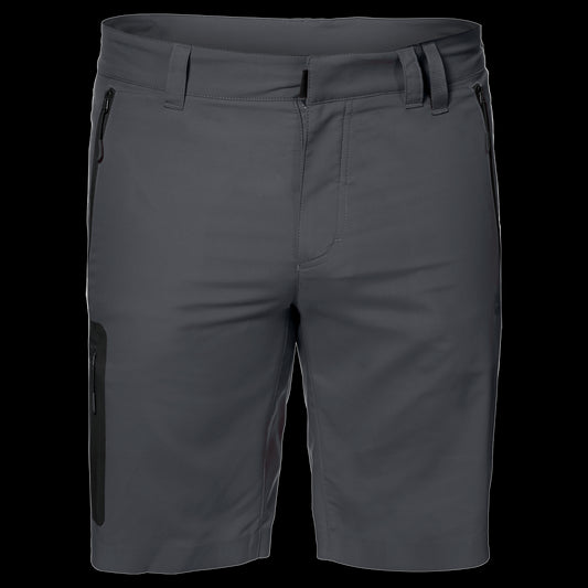 ACTIVE TRACK SHORTS MEN - dark iron - 52